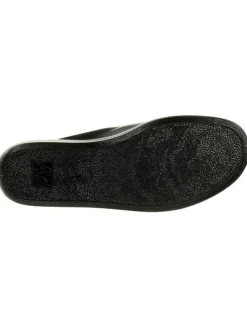 Pantolette Lekeberg in schwarz