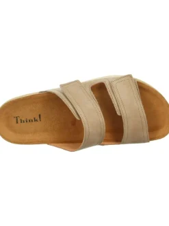 Pantolette WOLFI in Latte