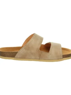 Pantolette WOLFI in Latte