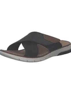 Pantoletten & Badeschuhe in pazifik/lake/mandel