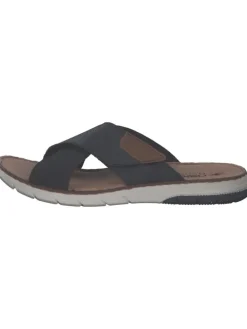 Pantoletten & Badeschuhe in pazifik/lake/mandel