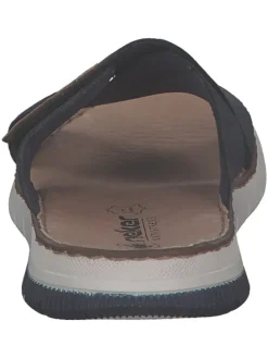 Pantoletten & Badeschuhe in pazifik/lake/mandel