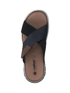 Pantoletten & Badeschuhe in pazifik/lake/mandel