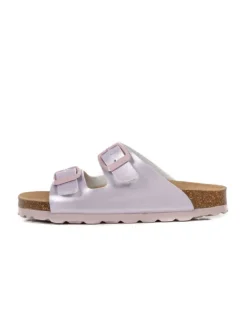 Pantoletten in flieder