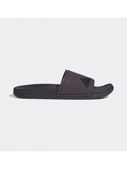 Pantoletten "ADILETTE COMFORT ELEVATED" in Schwarz