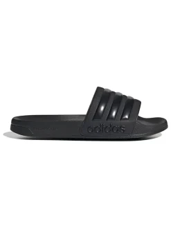 Pantoletten "Adilette Shower" in Schwarz