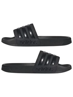 Pantoletten "Adilette Shower" in Schwarz