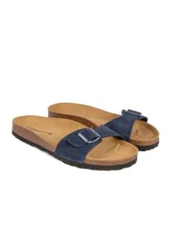 Pantoletten BARTON in blau