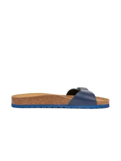 Pantoletten BARTON in blau