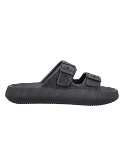 Pantoletten "Belem" in Grau