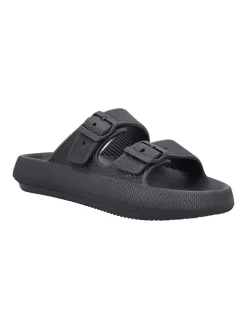 Pantoletten "Belem" in Grau