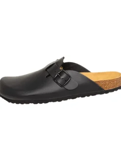 Pantoletten Bioline-Pantolette in schwarz