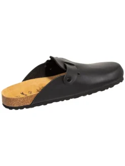 Pantoletten Bioline-Pantolette in schwarz