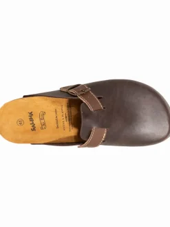 Pantoletten Bioline-Pantolette in braun