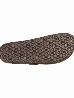 Pantoletten Bioline-Pantolette in braun