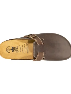 Pantoletten Bioline-Pantolette in braun