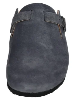 Pantoletten Blog Afelpado in blau