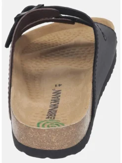 Pantoletten Bonillo in Schwarz