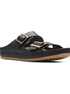 Pantoletten "Brookleigh Sun" in Schwarz