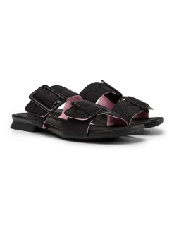 Pantoletten "Casi Myra" in Schwarz