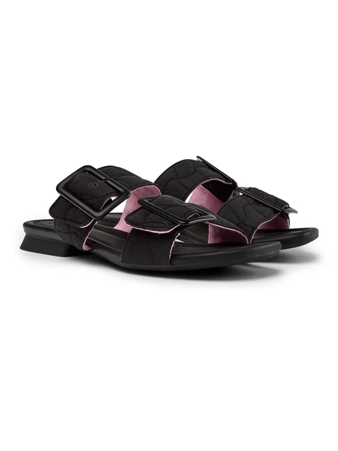 Pantoletten "Casi Myra" in Schwarz