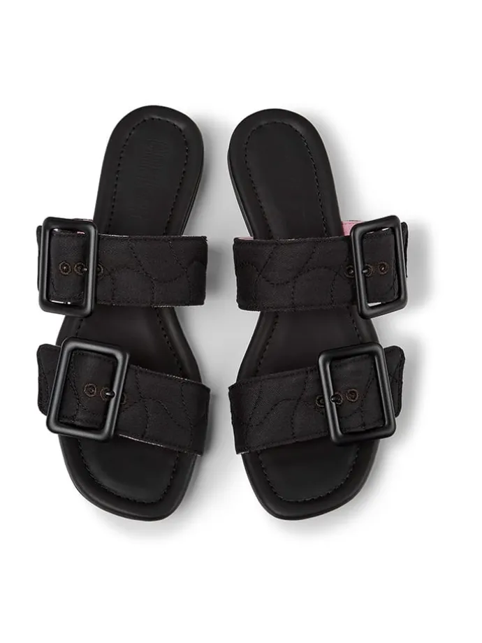 Pantoletten "Casi Myra" in Schwarz