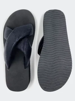 Pantoletten "Chic" in Schwarz