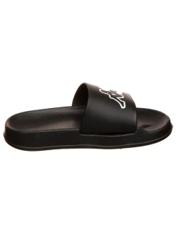 Pantoletten "Deike" in Schwarz