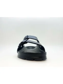 Pantoletten für Herren in Schwarz