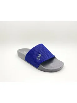 Pantoletten für Herren in blau