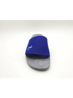 Pantoletten für Herren in blau