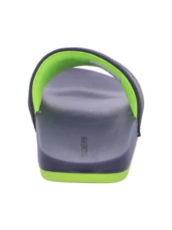 Pantoletten GAMBIX lll - GRAYLER in charcoal/lime