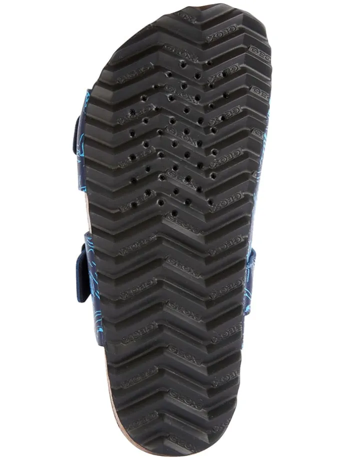 Pantoletten "Ghita" in Blau