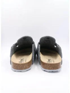 Pantoletten HOME FANTASY in grau