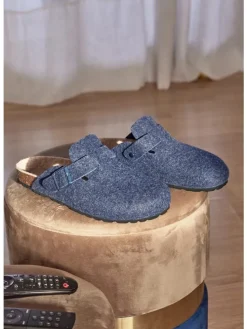 Pantoletten HOME FANTASY in blau