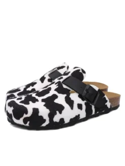 Pantoletten HOME FANTASY in schwarz