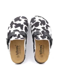 Pantoletten HOME FANTASY in schwarz