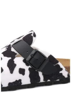 Pantoletten HOME FANTASY in schwarz