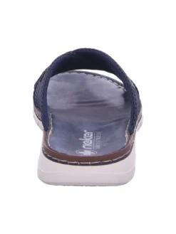 Pantoletten in atlantis/nuss