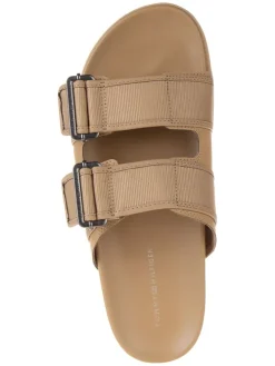 Pantoletten in Beige