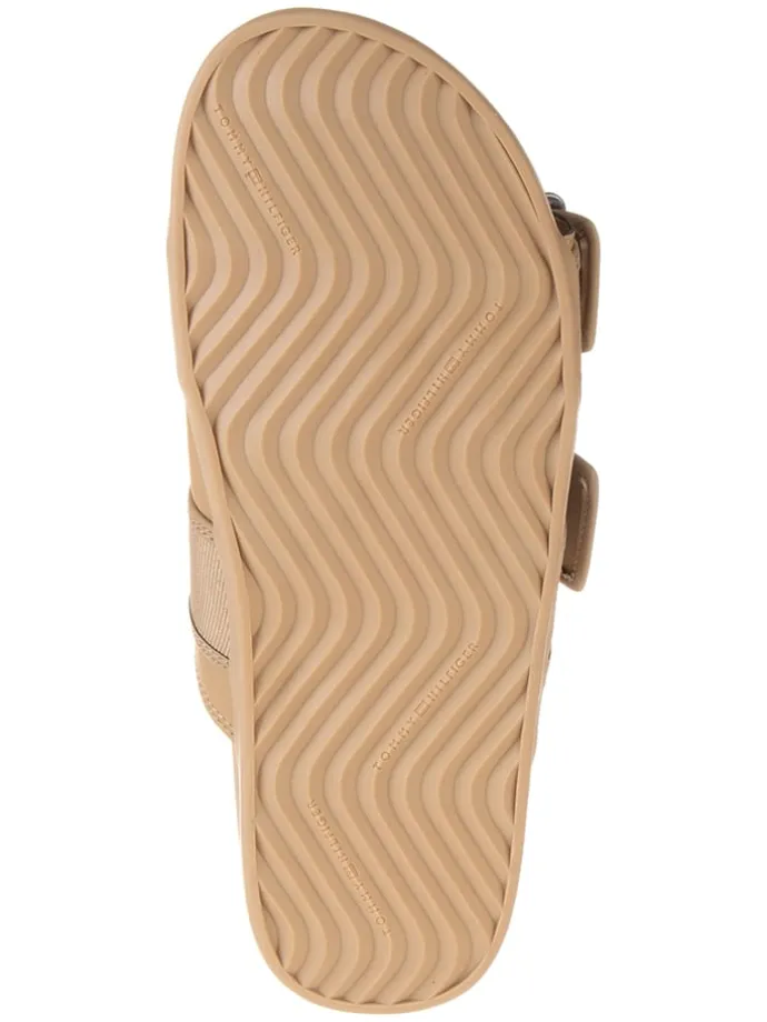 Pantoletten in Beige