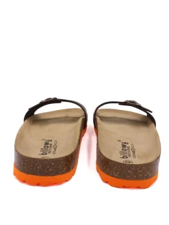 Pantoletten in Braun