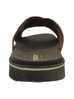 Pantoletten in Braun