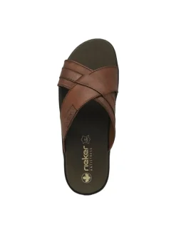 Pantoletten in Braun