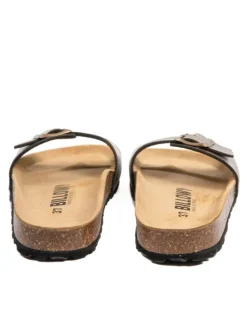 Pantoletten in Braun