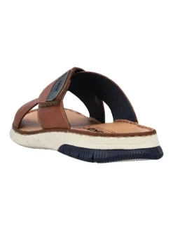 Pantoletten in Braun