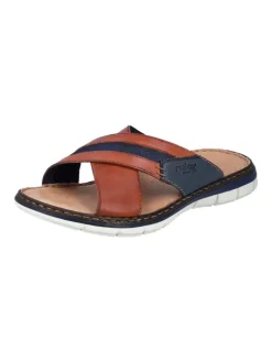 Pantoletten in Braun