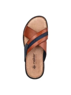 Pantoletten in Braun