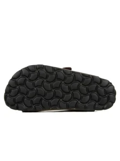 Pantoletten in Braun