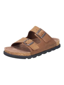 Pantoletten in Braun